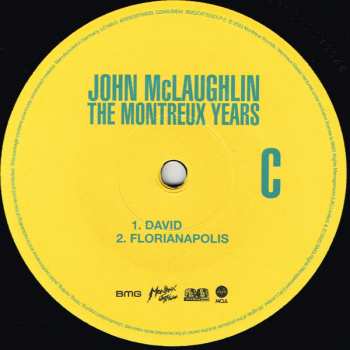 2LP John McLaughlin: The Montreux Years 