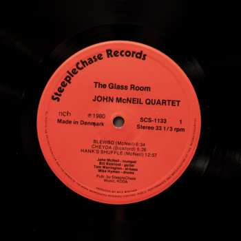 LP John McNeil Quartet: The Glass Room