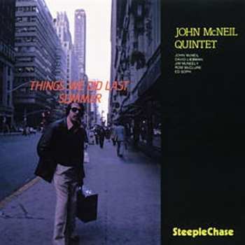 CD John McNeil Quintet: Things We Did Last Summer