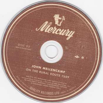 4CD John Cougar Mellencamp: On The Rural Route 7609