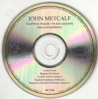 CD Catrin Finch: Mapping Wales • Plain Chants • Cello Symphony