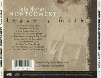 CD John Michael Montgomery: Leave A Mark