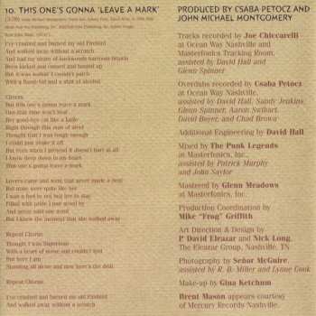 CD John Michael Montgomery: Leave A Mark