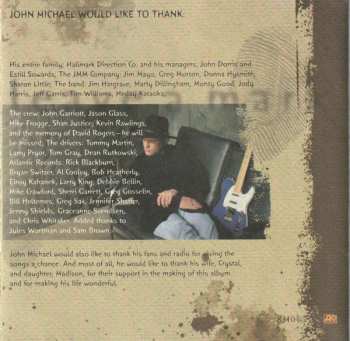 CD John Michael Montgomery: Leave A Mark