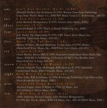 CD John Michael Montgomery: What I Do The Best