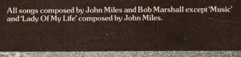 LP John Miles: Rebel