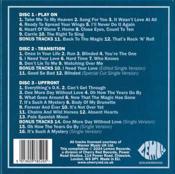 3CD/Box Set John Miles: The Albums 1983-93