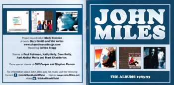 3CD/Box Set John Miles: The Albums 1983-93