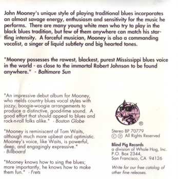CD John Mooney: Comin' Your Way