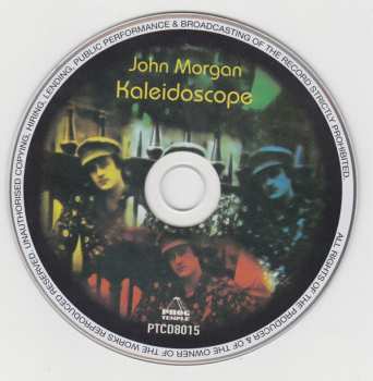 CD John Morgan: Kaleidoscope