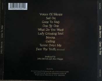 CD John Norum: Gone To Stay