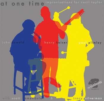 CD Tracy Silverman: At One Time (Improvisations For Cecil Taylor)
