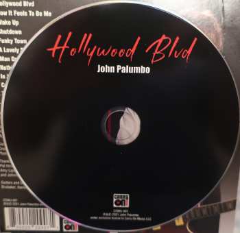 CD John Palumbo: Hollywood Blvd