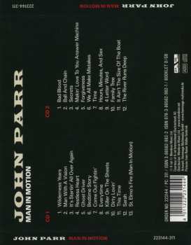 2CD John Parr: Man In Motion