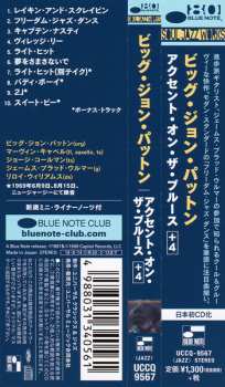 CD John Patton: Accent On The Blues LTD