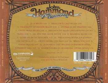 CD John Paul Hammond: At The Crossroads: The Blues Of Robert Johnson