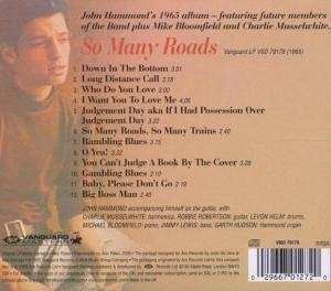 CD John Paul Hammond: So Many Roads