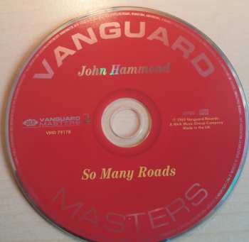 CD John Paul Hammond: So Many Roads
