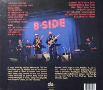 CD John Paul Keith: A World Like That • Live At B-Side