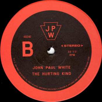 LP John Paul White: The Hurting Kind
