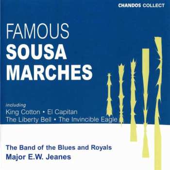 CD The Band Of The Blues & Royals: Famous Sousa Marches