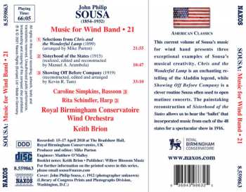 CD Keith Brion: Music For Wind Band • 21