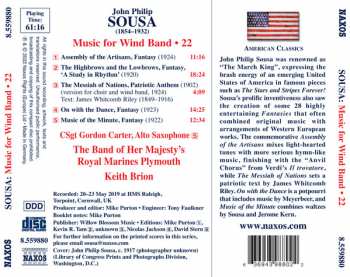CD Keith Brion: Music for Wind Band • 22