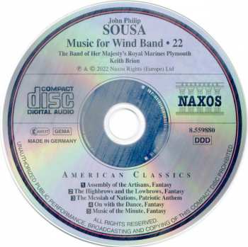 CD Keith Brion: Music for Wind Band • 22