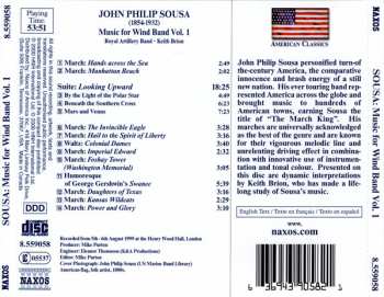 CD Keith Brion: Music For Wind Band, Volume 1