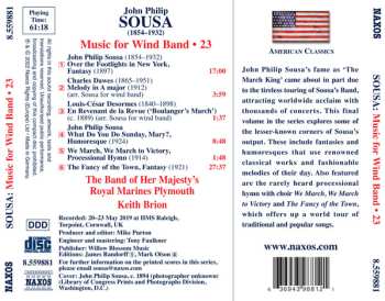 CD Keith Brion: Music For Wind Band • 23