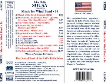 CD Keith Brion: Music For Wind Band • 14