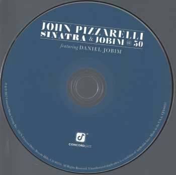 CD John Pizzarelli: Sinatra & Jobim @ 50