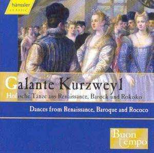 CD John Playford: Ensemble Buon Tempo - Galante Kurzweyl