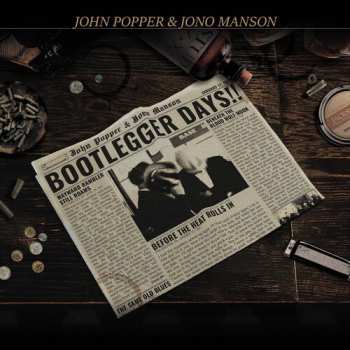 LP Jono Manson: Bootlegger Days CLR