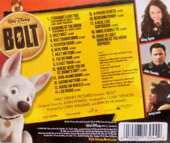 CD John Powell: Bolt