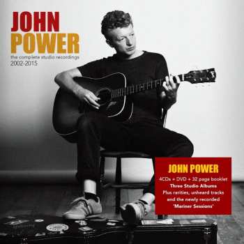 Album John Power: The Complete Studio Recordings 2002-2015
