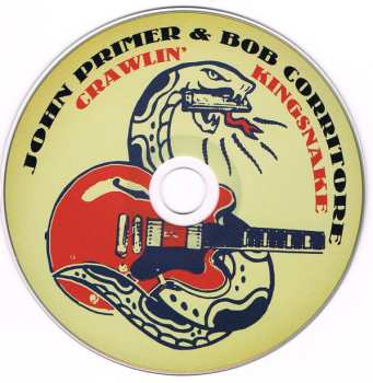 CD Bob Corritore: Crawlin' Kingsnake