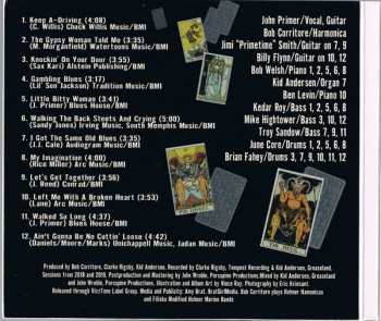 CD Bob Corritore: The Gypsy Woman Told Me
