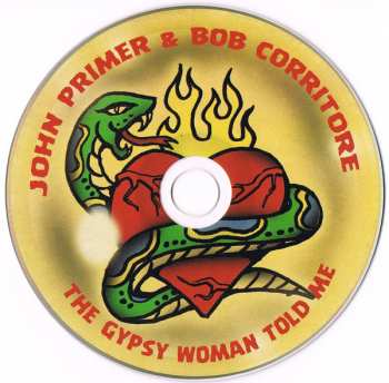 CD Bob Corritore: The Gypsy Woman Told Me