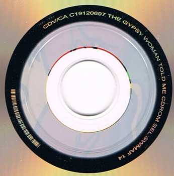 CD Bob Corritore: The Gypsy Woman Told Me