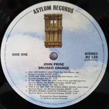 LP John Prine: Bruised Orange
