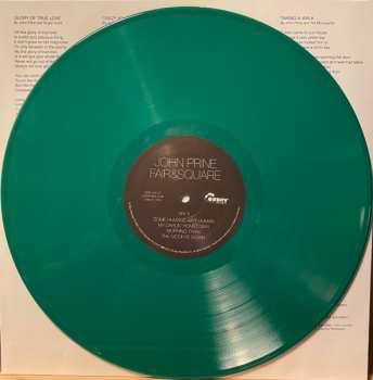 2LP John Prine: Fair & Square CLR