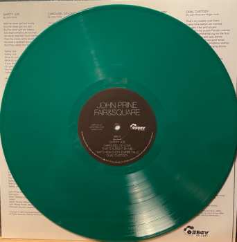 2LP John Prine: Fair & Square CLR