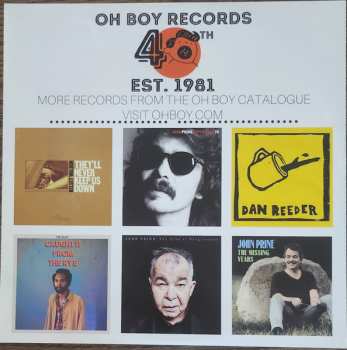 2LP John Prine: Fair & Square CLR