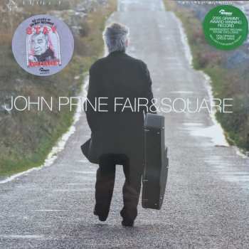 2LP John Prine: Fair & Square CLR
