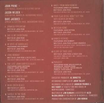 CD John Prine: In Person & On Stage