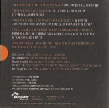 CD John Prine: In Person & On Stage