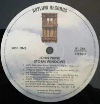 LP John Prine: Storm Windows