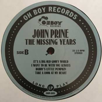 LP John Prine: The Missing Years