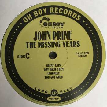 LP John Prine: The Missing Years